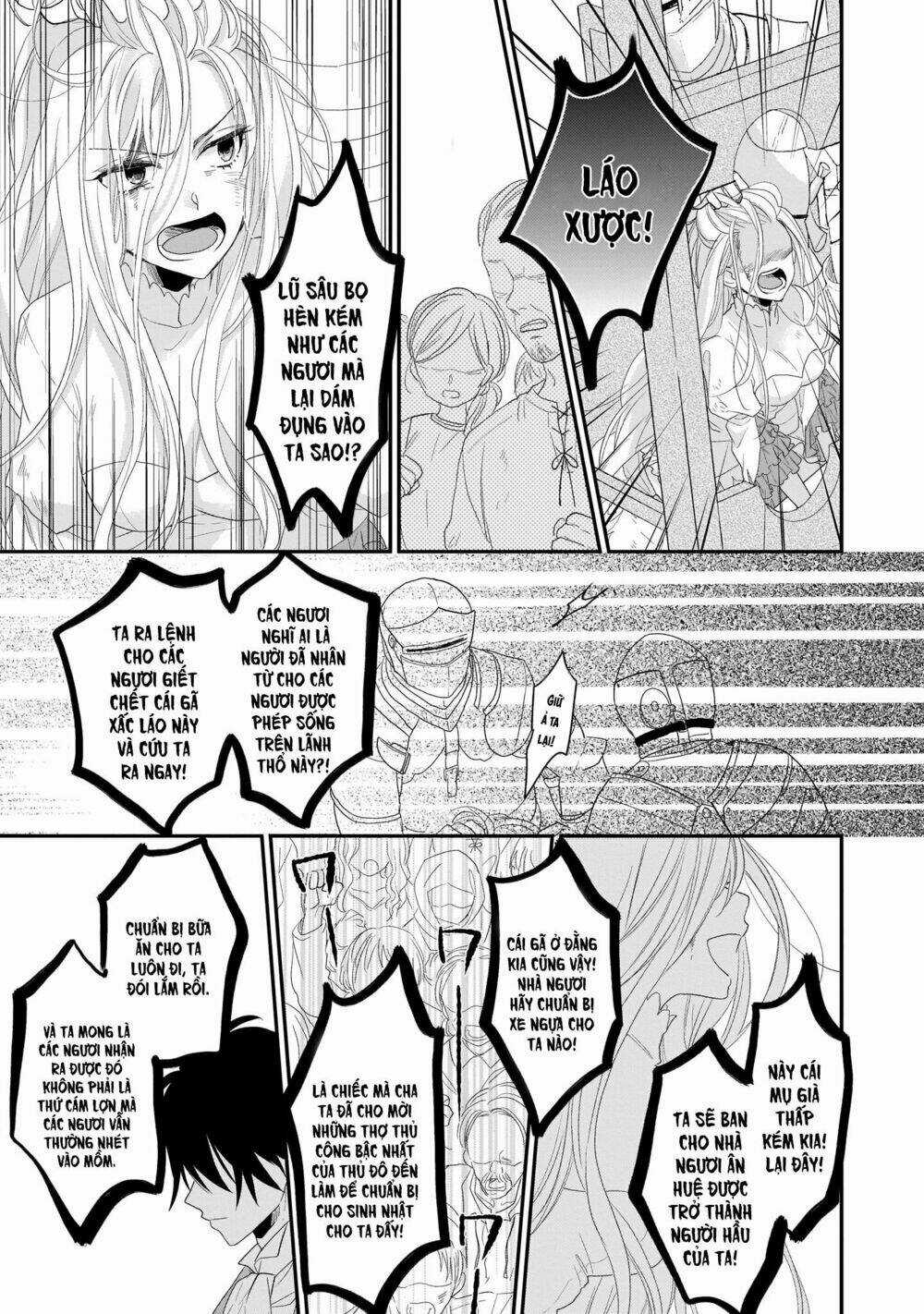 The Wolf Lord's Lady Chapter 1 trang 18