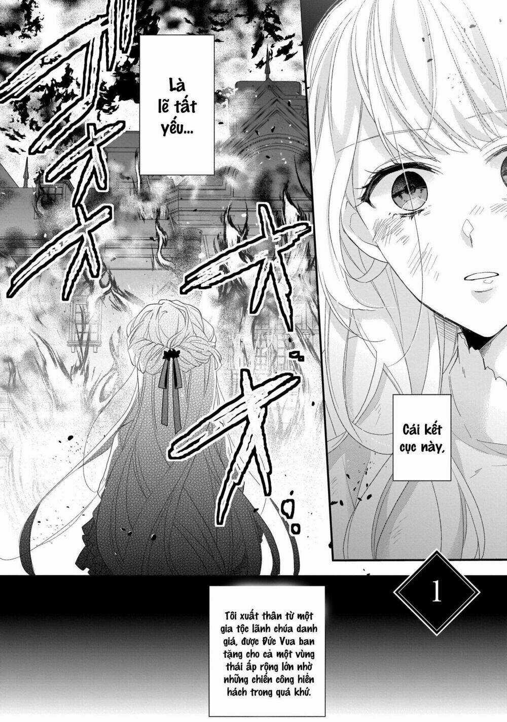 The Wolf Lord's Lady Chapter 1 trang 2