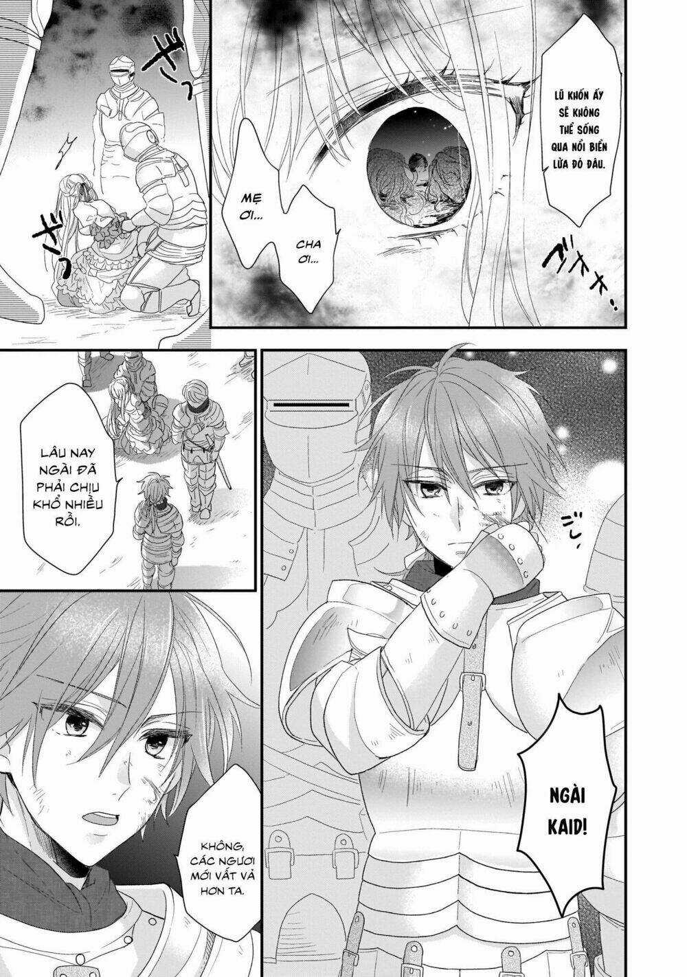 The Wolf Lord's Lady Chapter 1 trang 4