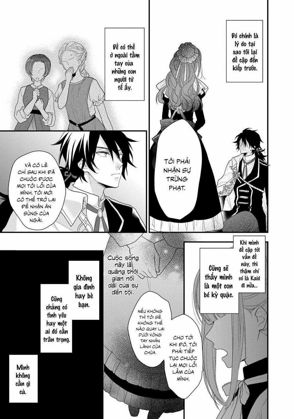 The Wolf Lord's Lady Chapter 2 trang 14