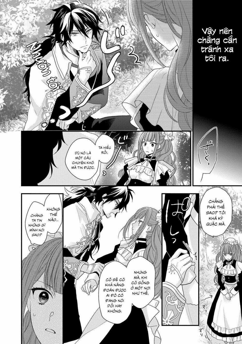 The Wolf Lord's Lady Chapter 2 trang 15