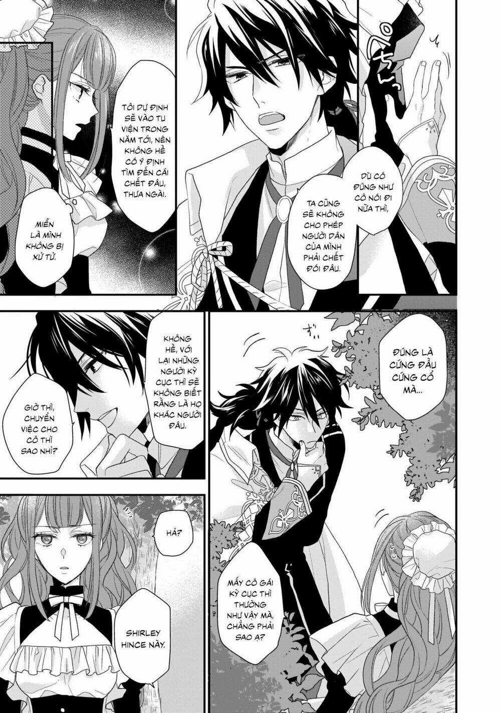 The Wolf Lord's Lady Chapter 2 trang 16