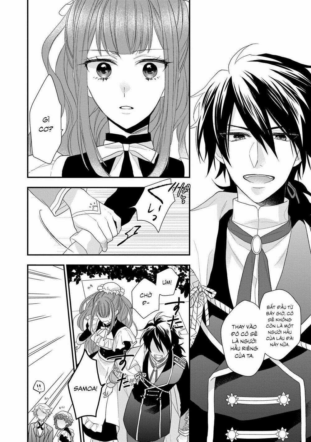 The Wolf Lord's Lady Chapter 2 trang 17