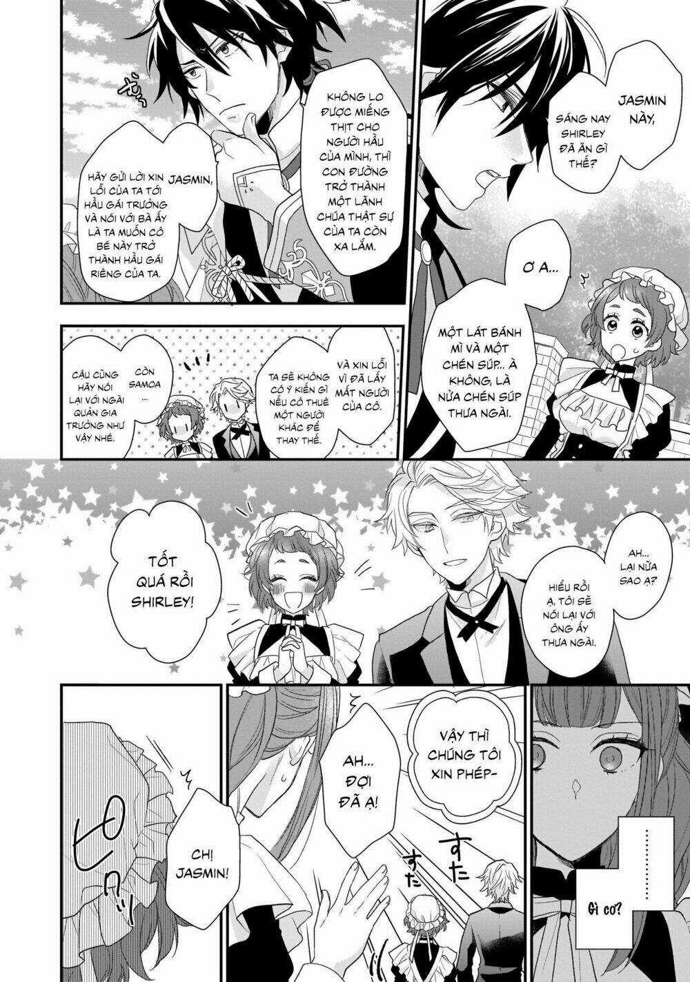 The Wolf Lord's Lady Chapter 2 trang 19