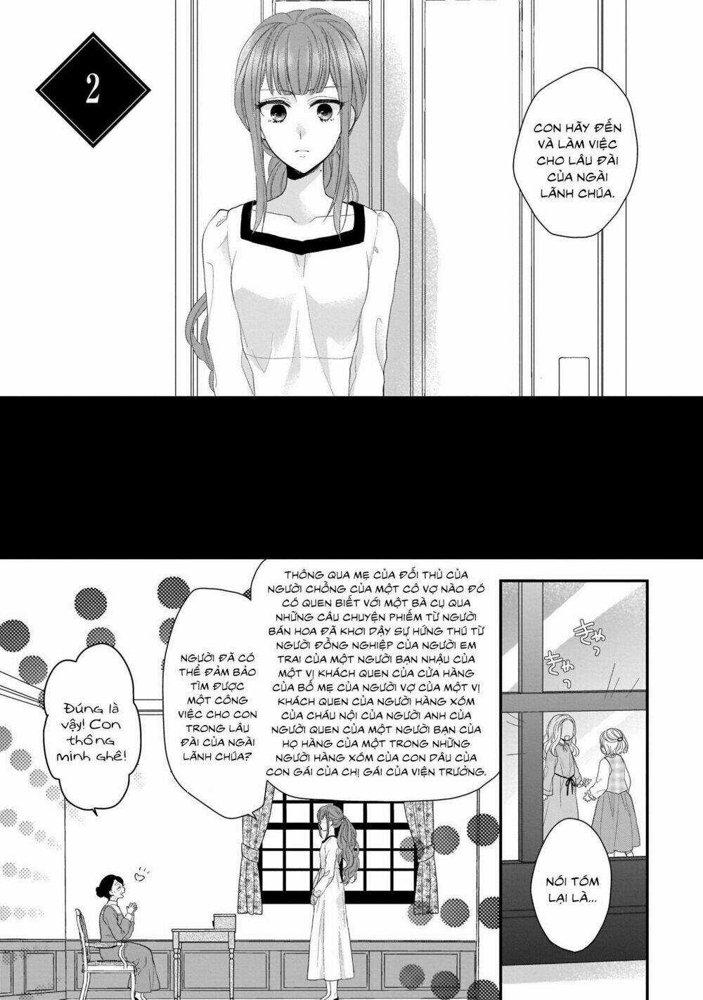 The Wolf Lord's Lady Chapter 2 trang 2