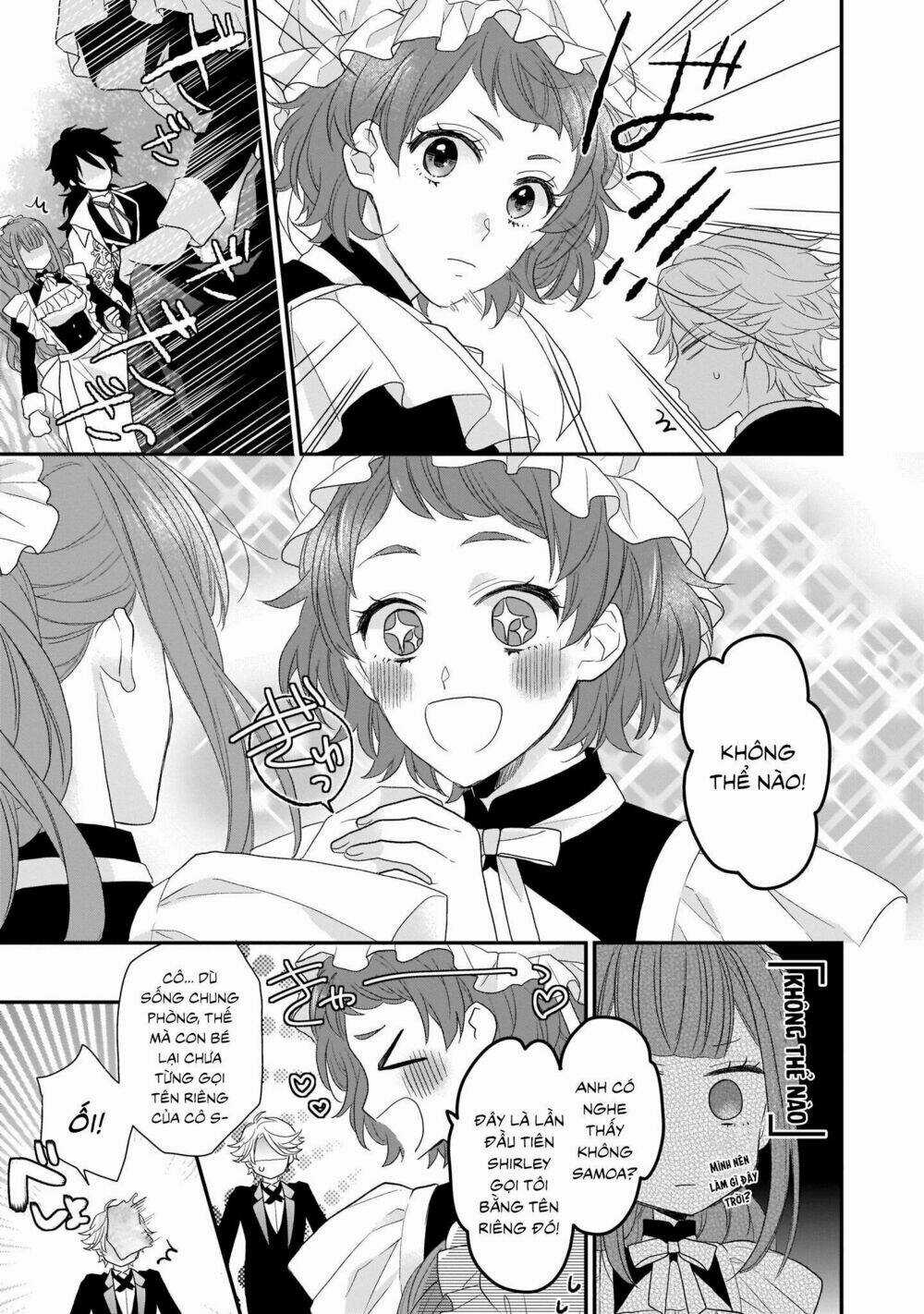 The Wolf Lord's Lady Chapter 2 trang 20