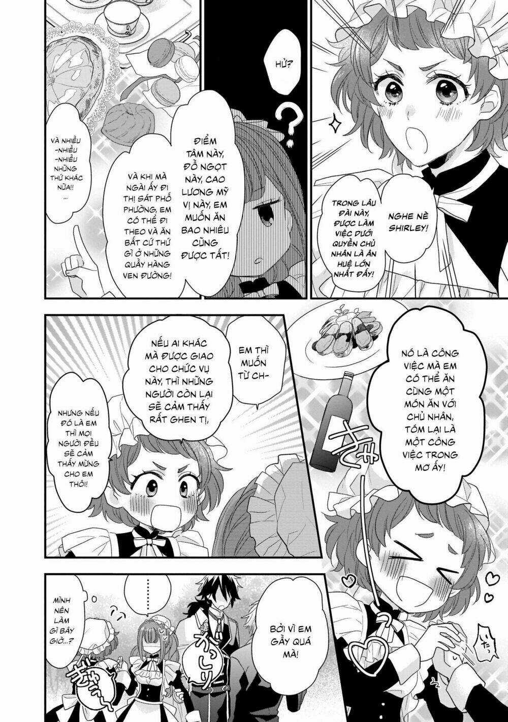 The Wolf Lord's Lady Chapter 2 trang 21