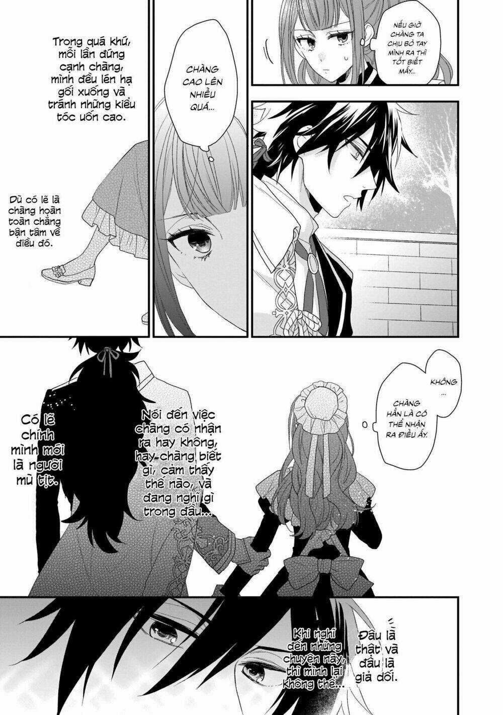 The Wolf Lord's Lady Chapter 2 trang 22