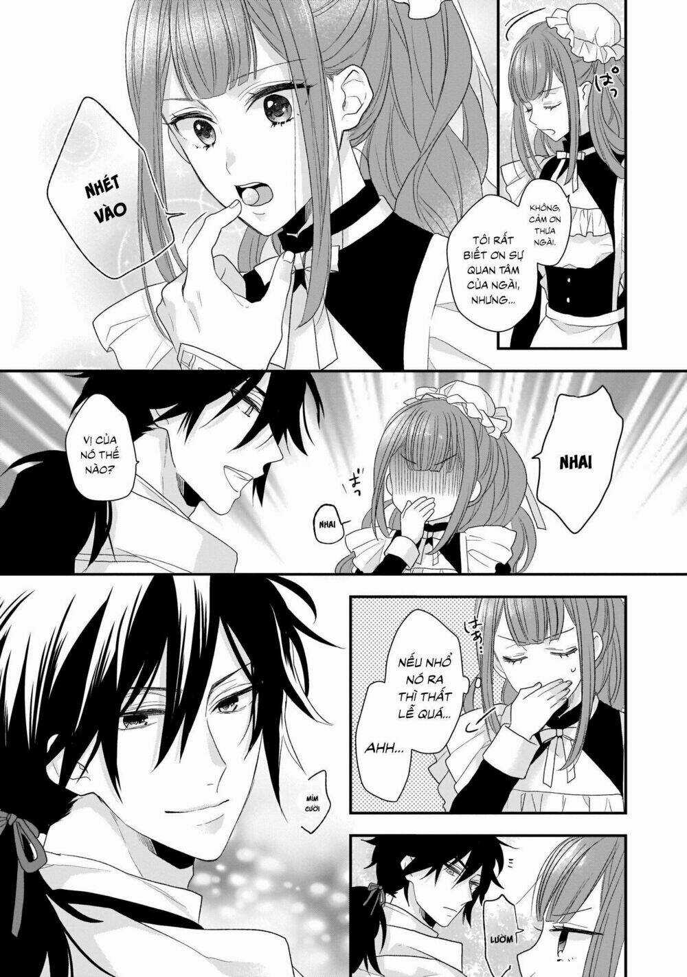 The Wolf Lord's Lady Chapter 2 trang 24