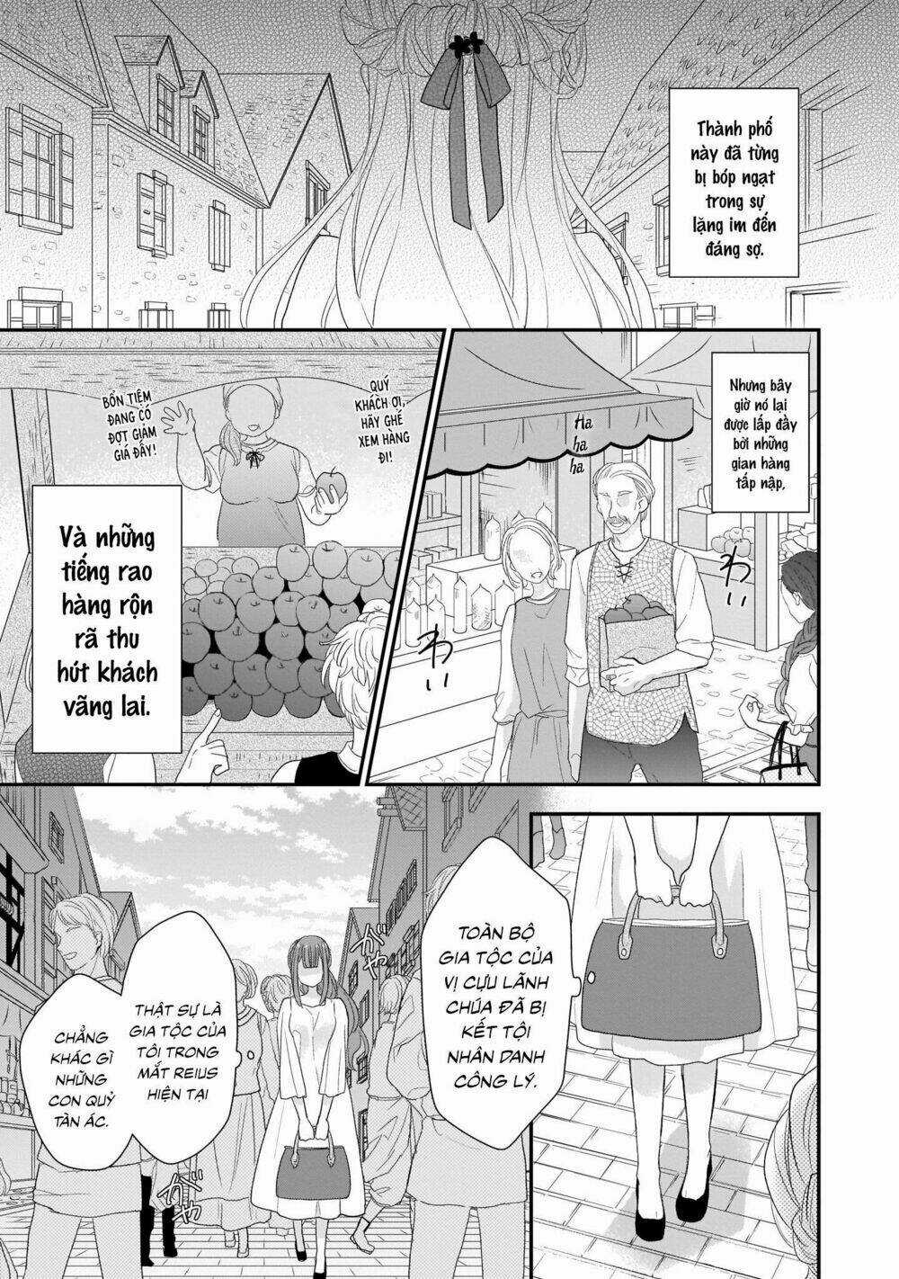 The Wolf Lord's Lady Chapter 2 trang 4