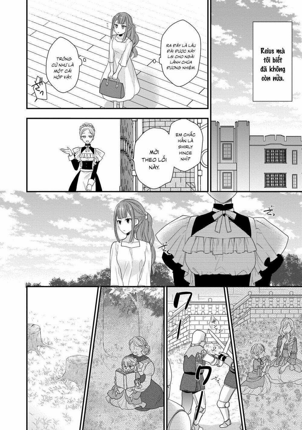 The Wolf Lord's Lady Chapter 2 trang 5