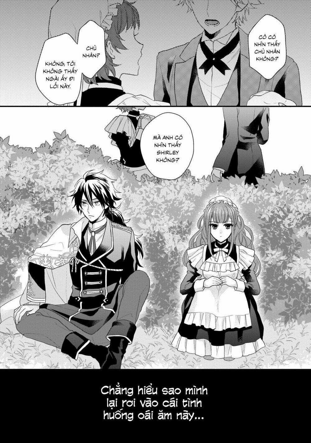 The Wolf Lord's Lady Chapter 2 trang 7