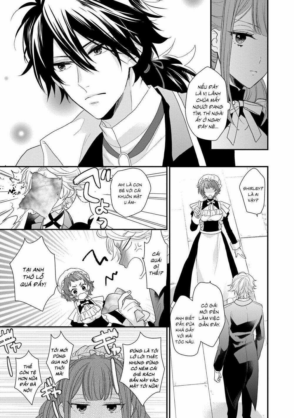 The Wolf Lord's Lady Chapter 2 trang 8