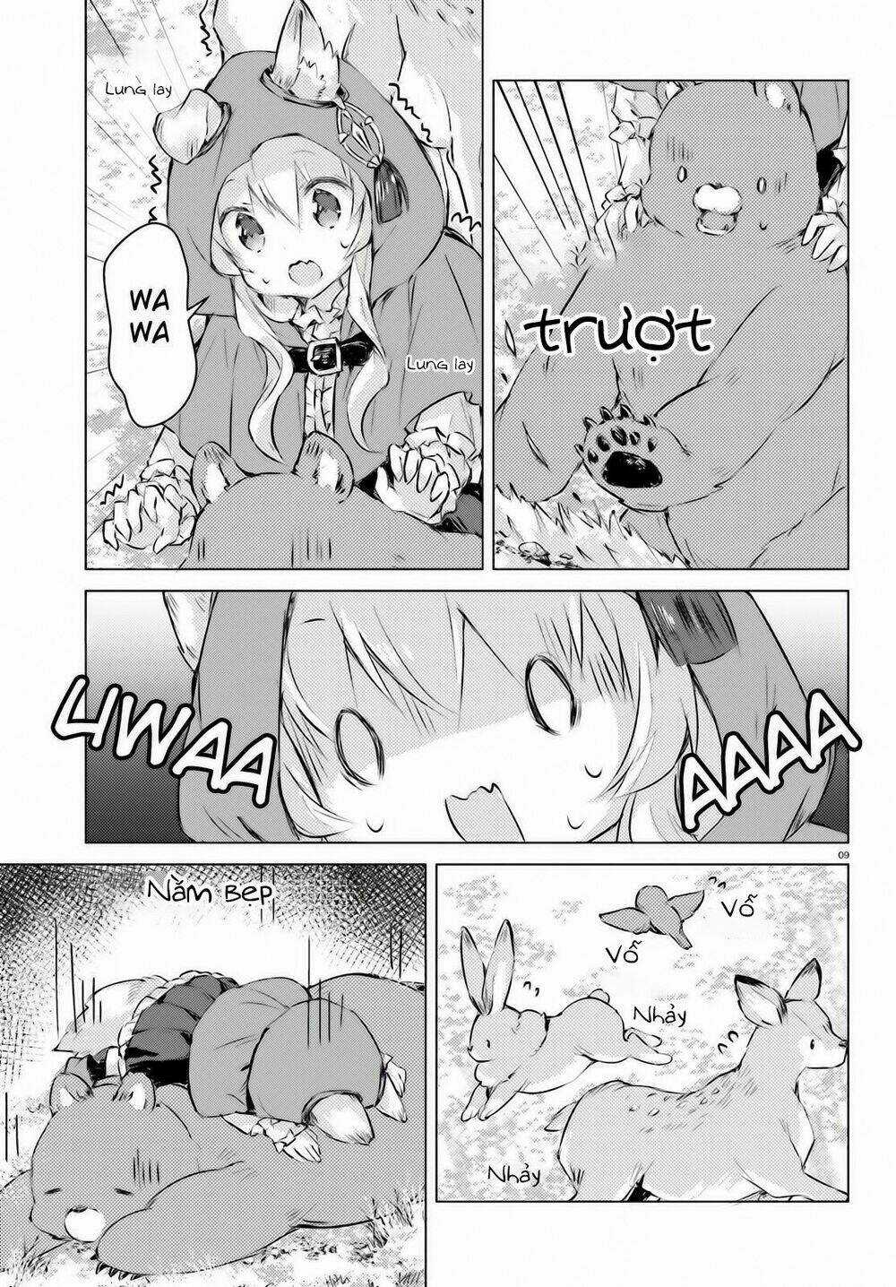 The Wolf Of The Small Forest Chapter 3 trang 10