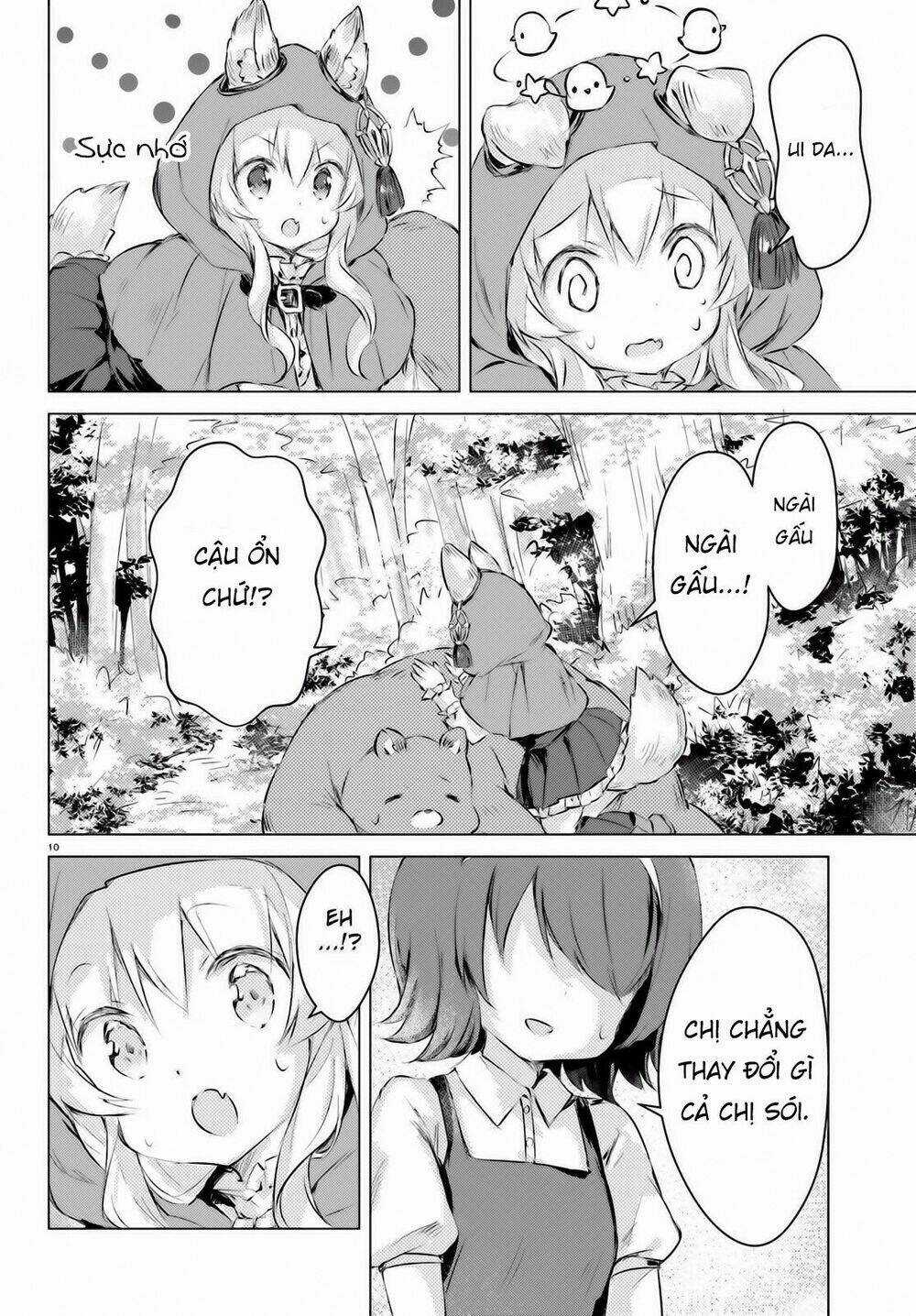 The Wolf Of The Small Forest Chapter 3 trang 11