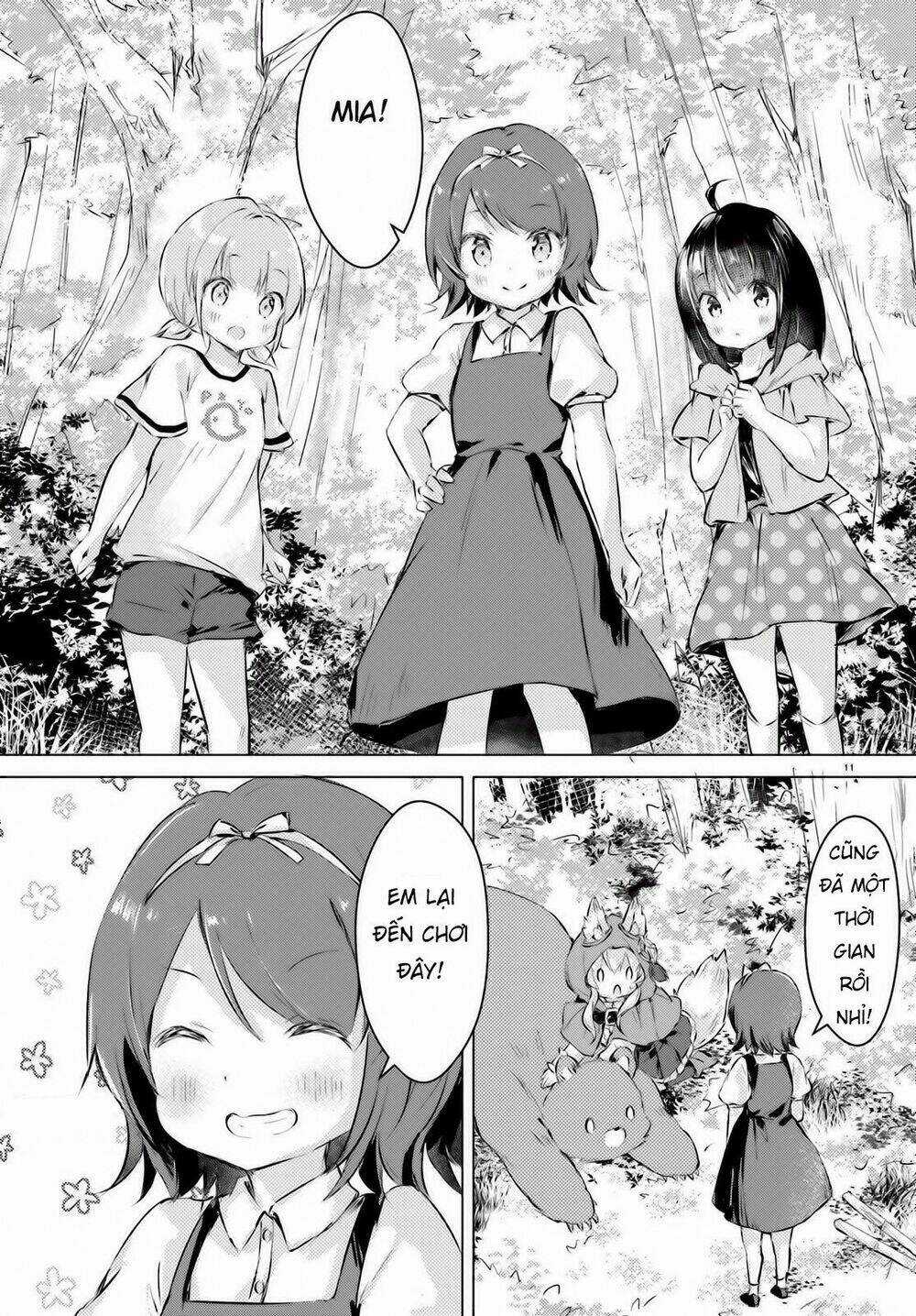 The Wolf Of The Small Forest Chapter 3 trang 12