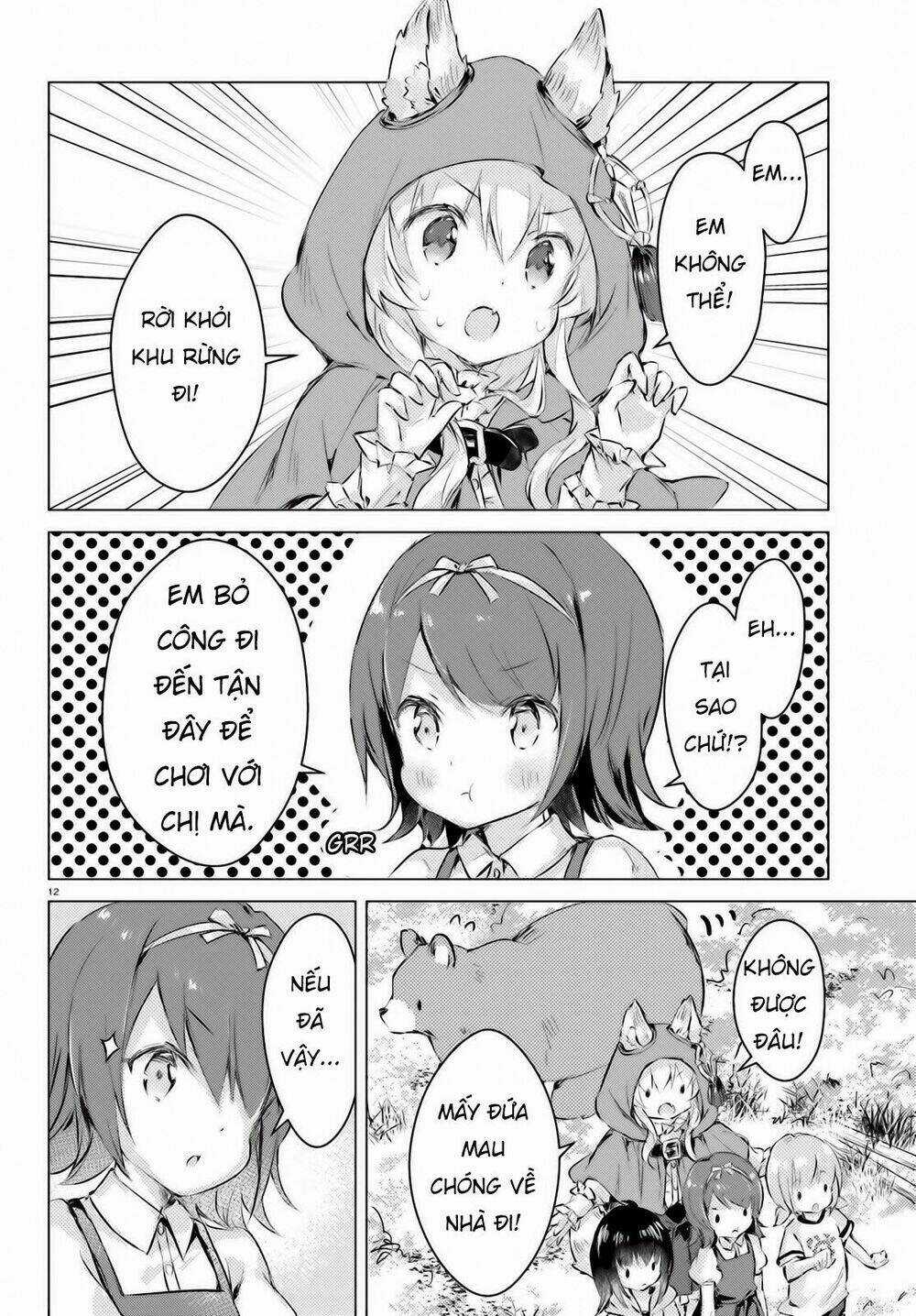 The Wolf Of The Small Forest Chapter 3 trang 13