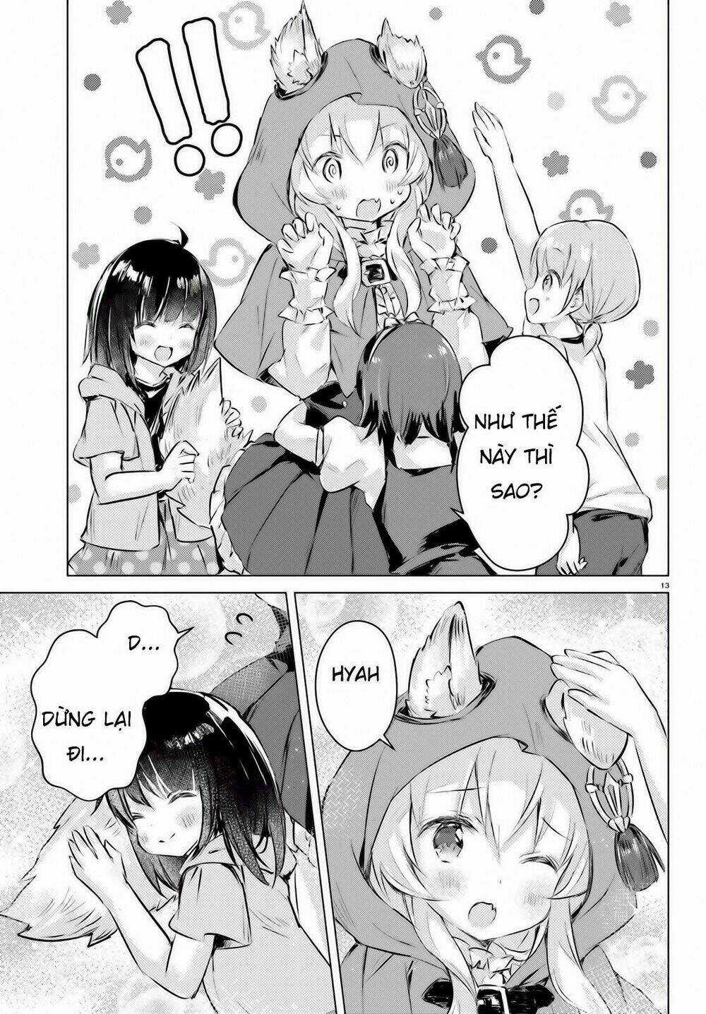 The Wolf Of The Small Forest Chapter 3 trang 14