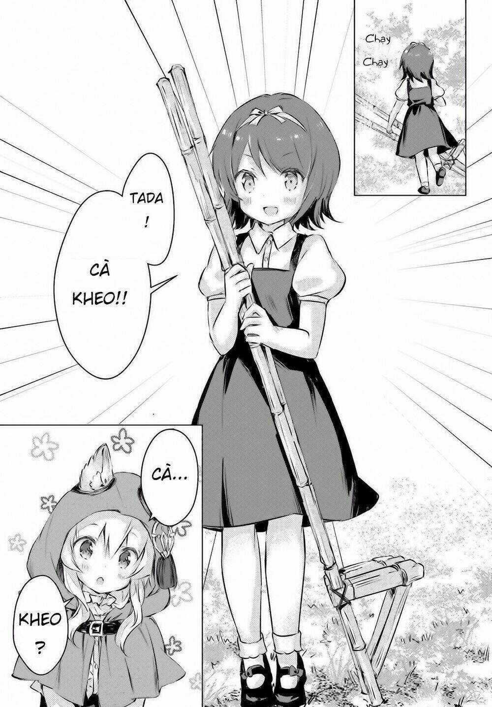 The Wolf Of The Small Forest Chapter 3 trang 16