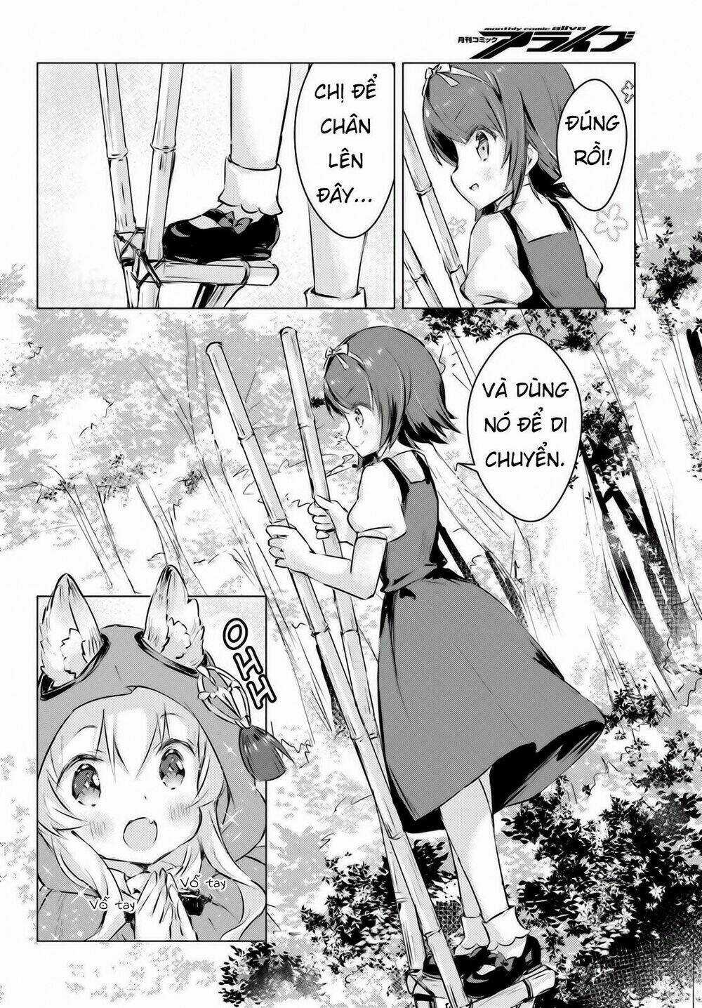 The Wolf Of The Small Forest Chapter 3 trang 17