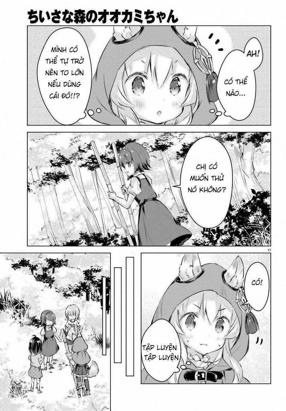 The Wolf Of The Small Forest Chapter 3 trang 18
