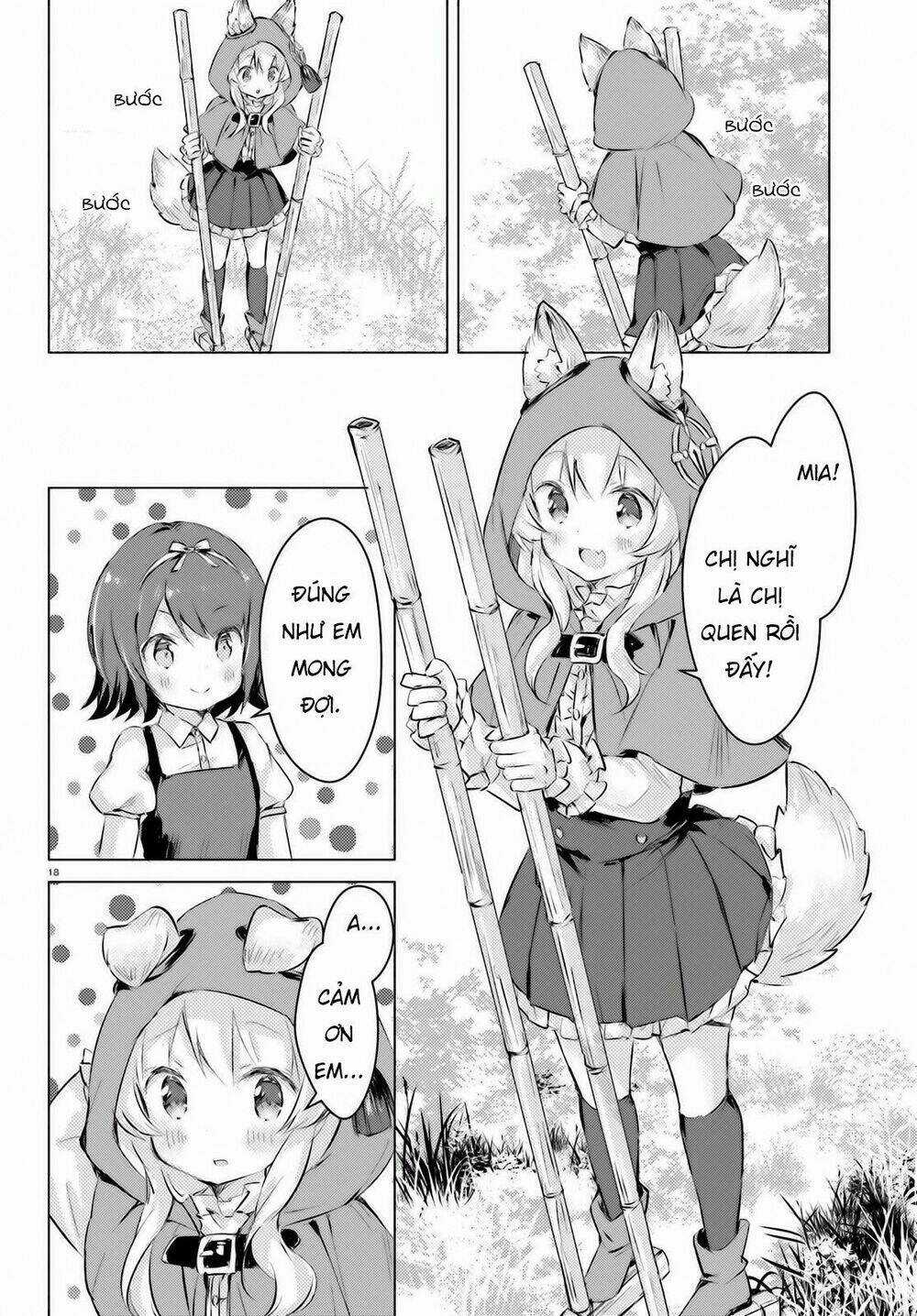 The Wolf Of The Small Forest Chapter 3 trang 19