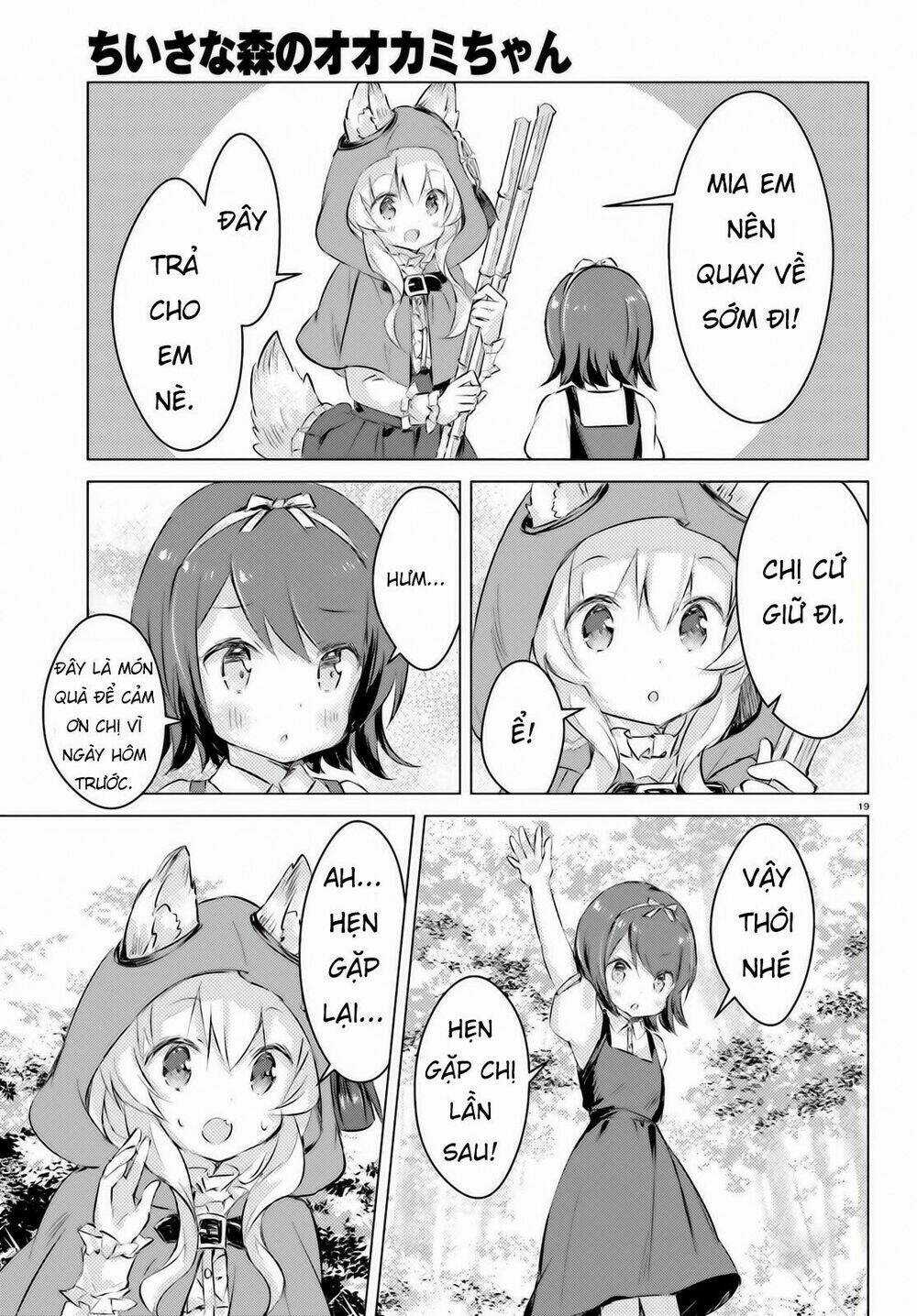 The Wolf Of The Small Forest Chapter 3 trang 20