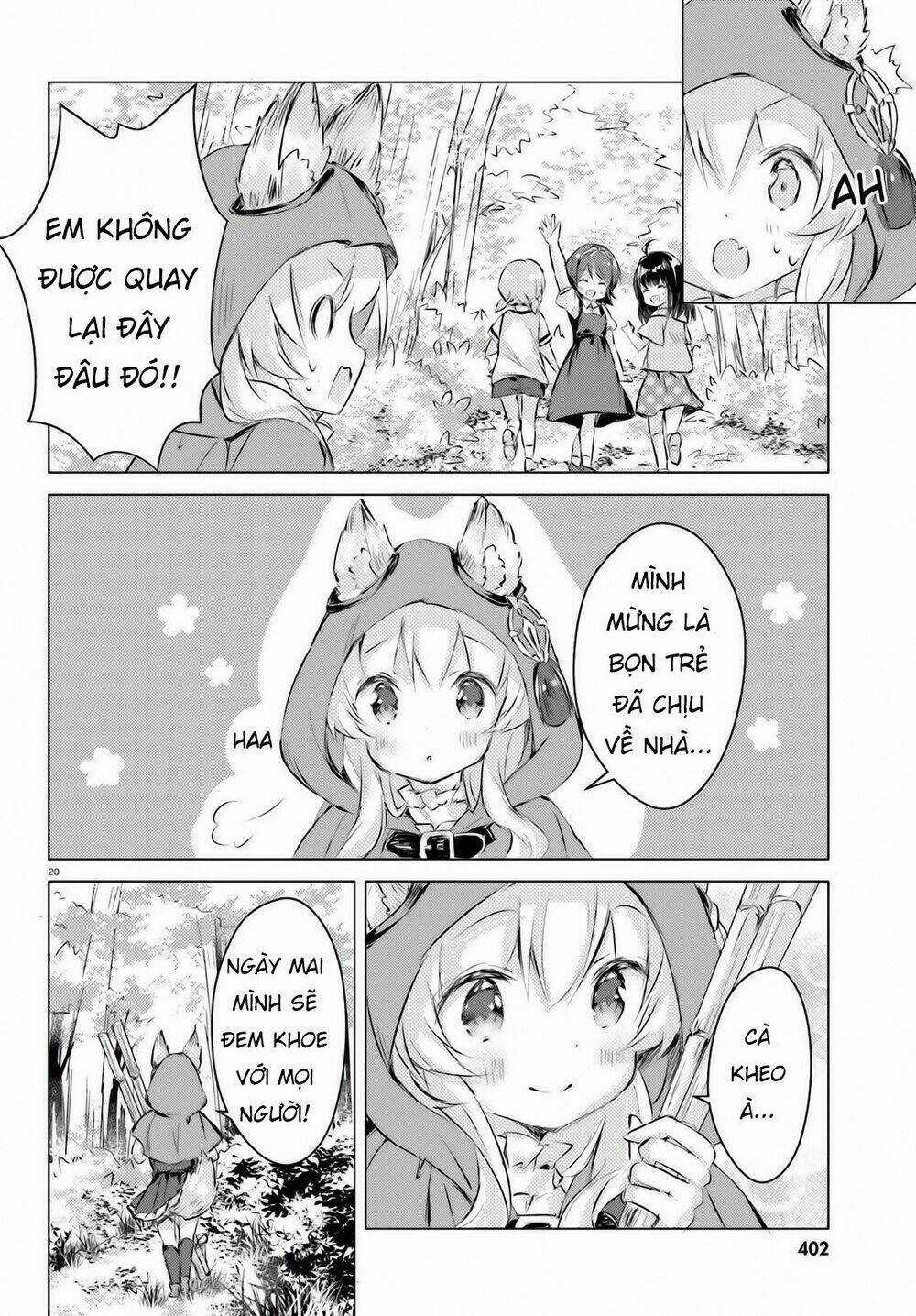 The Wolf Of The Small Forest Chapter 3 trang 21