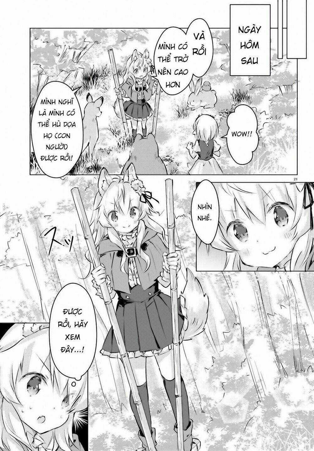 The Wolf Of The Small Forest Chapter 3 trang 22