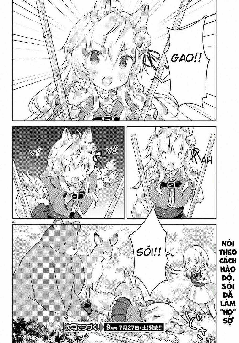 The Wolf Of The Small Forest Chapter 3 trang 23