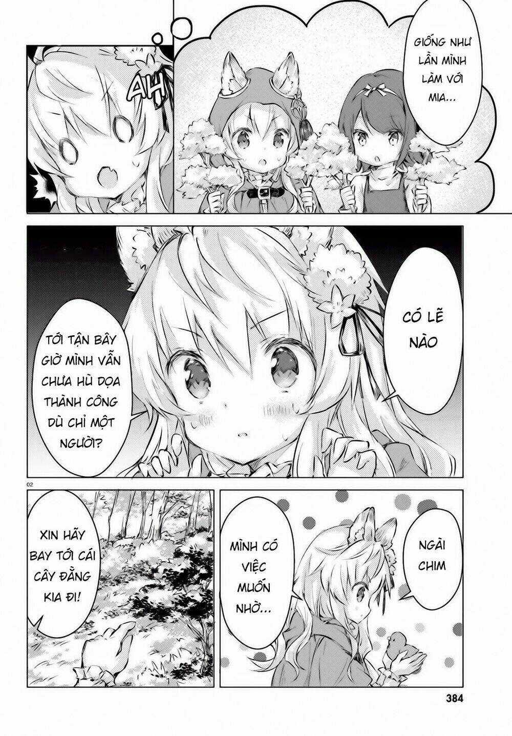 The Wolf Of The Small Forest Chapter 3 trang 3