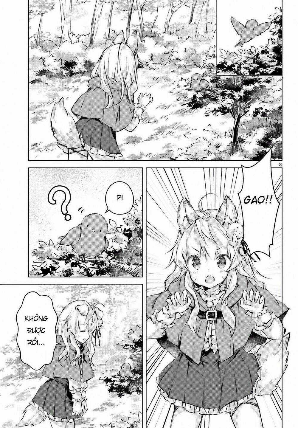 The Wolf Of The Small Forest Chapter 3 trang 4
