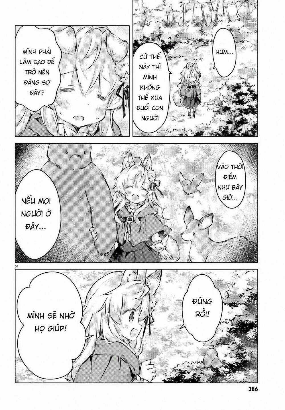 The Wolf Of The Small Forest Chapter 3 trang 5