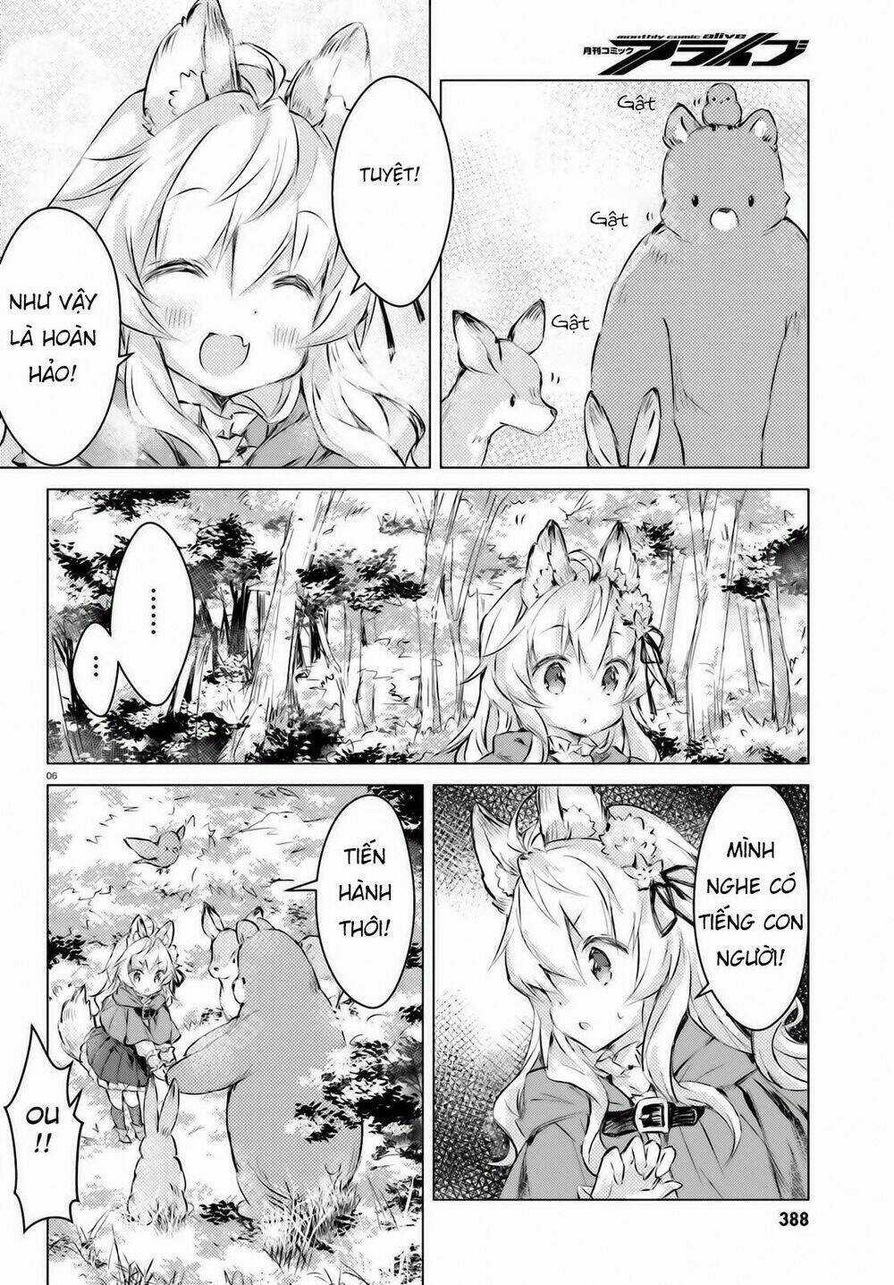 The Wolf Of The Small Forest Chapter 3 trang 7