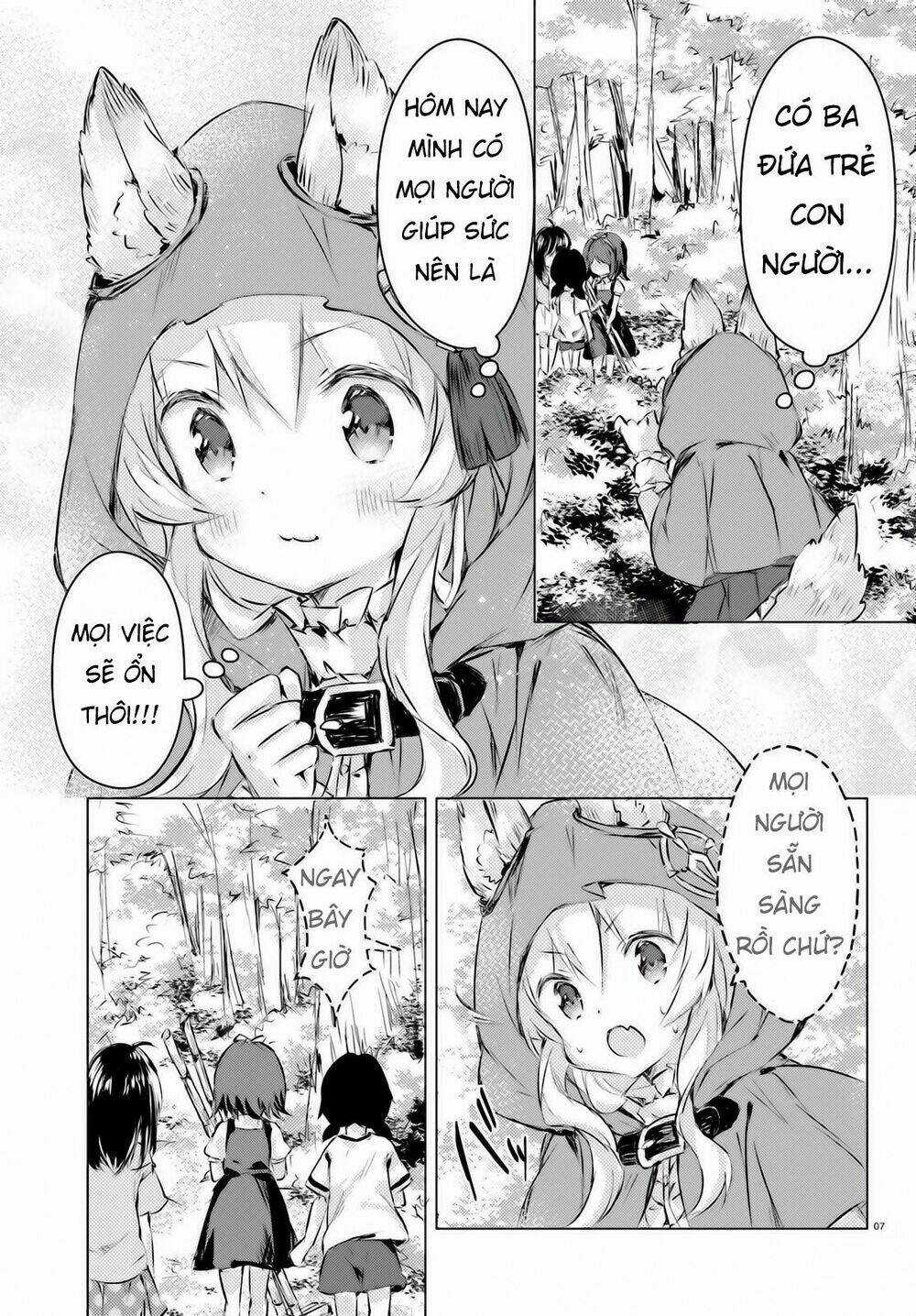 The Wolf Of The Small Forest Chapter 3 trang 8
