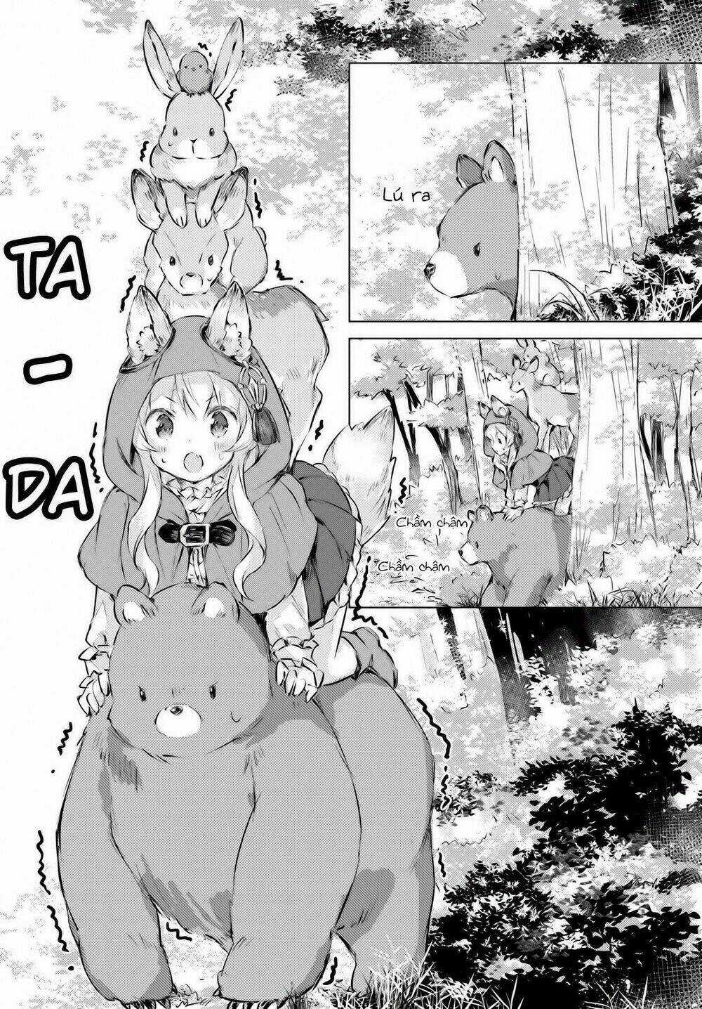 The Wolf Of The Small Forest Chapter 3 trang 9