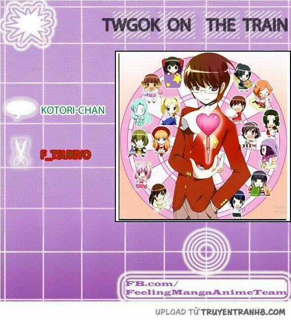 The World God Only Knows - On The Train Chapter 0 trang 4