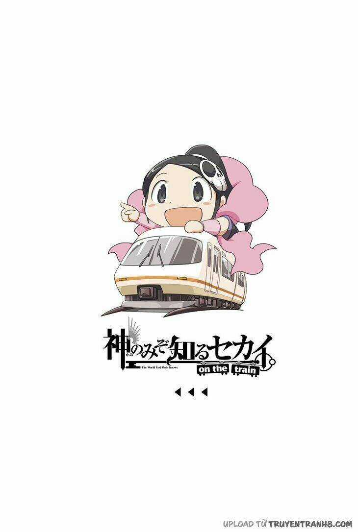 The World God Only Knows - On The Train Chapter 1 trang 2