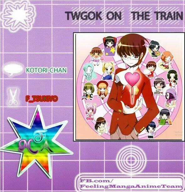 The World God Only Knows - On The Train Chapter 12 trang 4