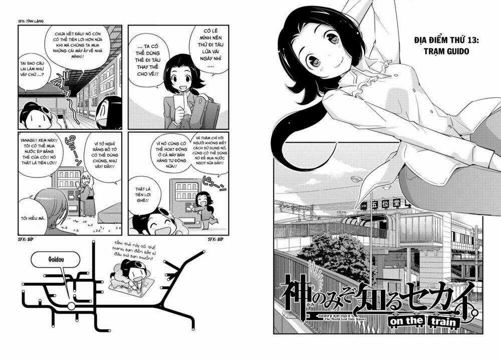 The World God Only Knows - On The Train Chapter 13 trang 2