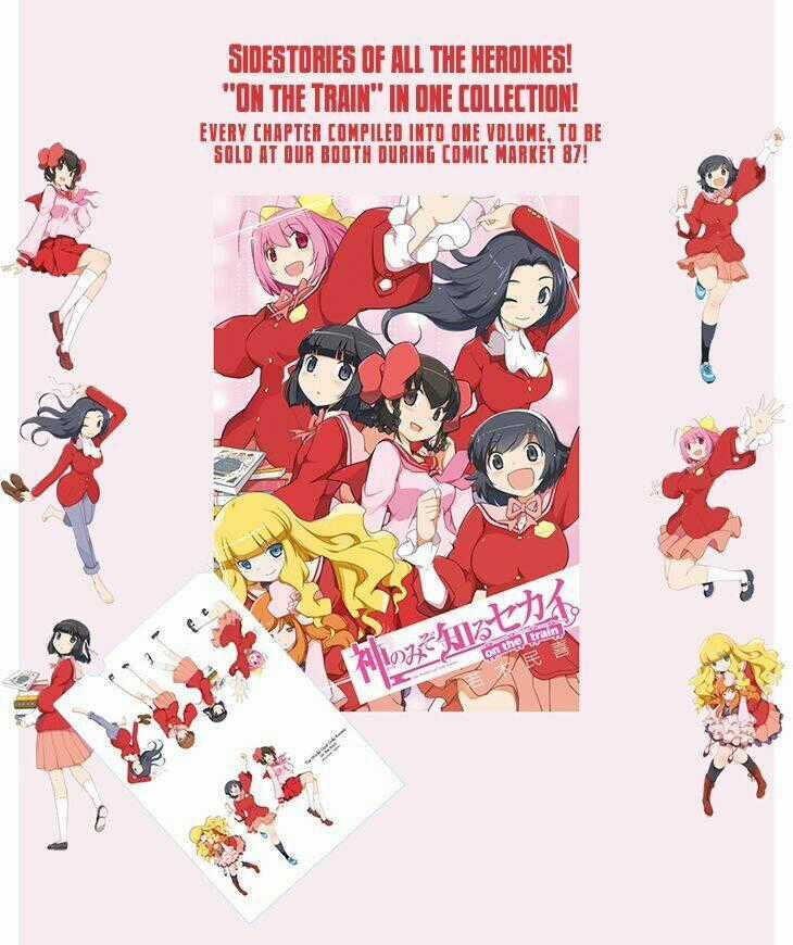 The World God Only Knows - On The Train Chapter 14 trang 3