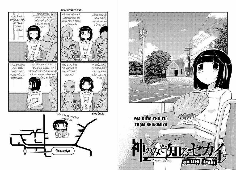 The World God Only Knows - On The Train Chapter 4 trang 2