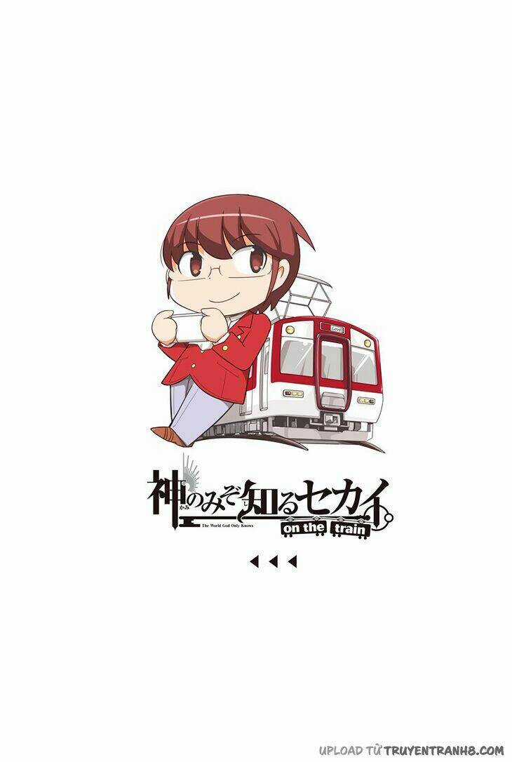 The World God Only Knows - On The Train Chapter 6 trang 2