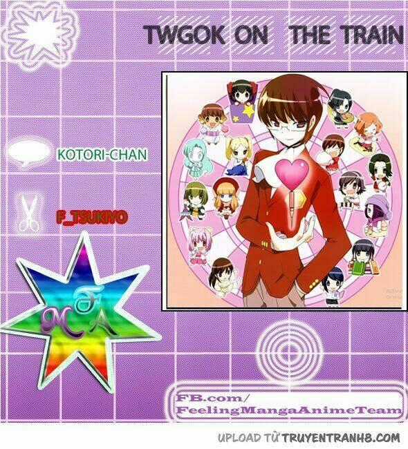 The World God Only Knows - On The Train Chapter 8 trang 4
