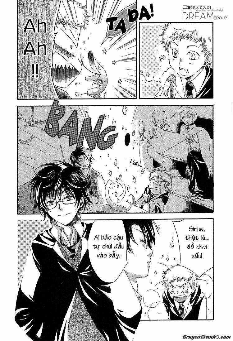 The World - Harry Potter Dj Chapter 1 trang 7