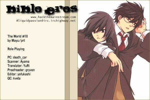 The World - Harry Potter Dj Chapter 10 trang 1