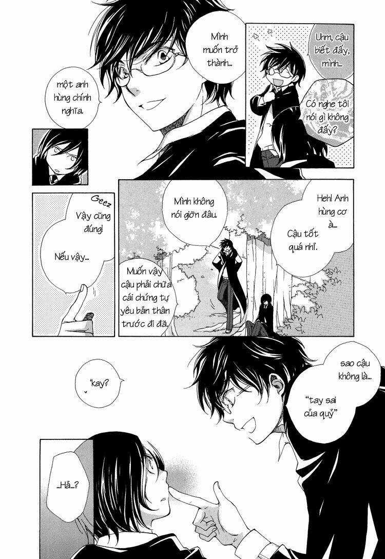 The World - Harry Potter Dj Chapter 10 trang 4