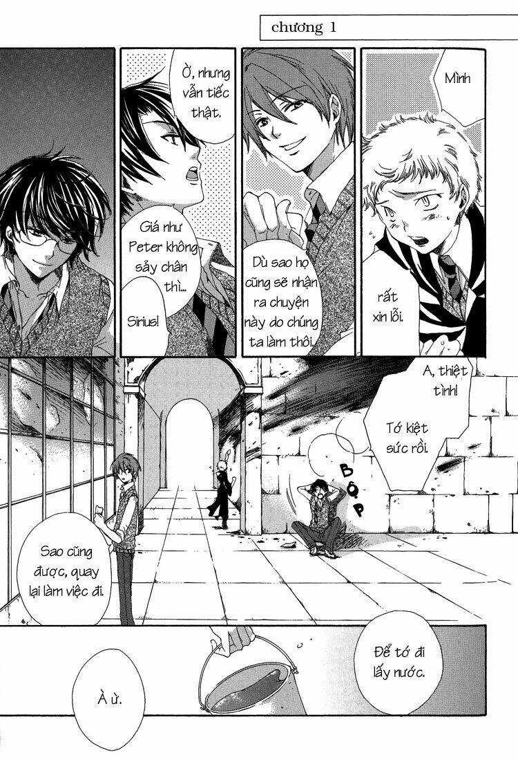 The World - Harry Potter Dj Chapter 2 trang 11