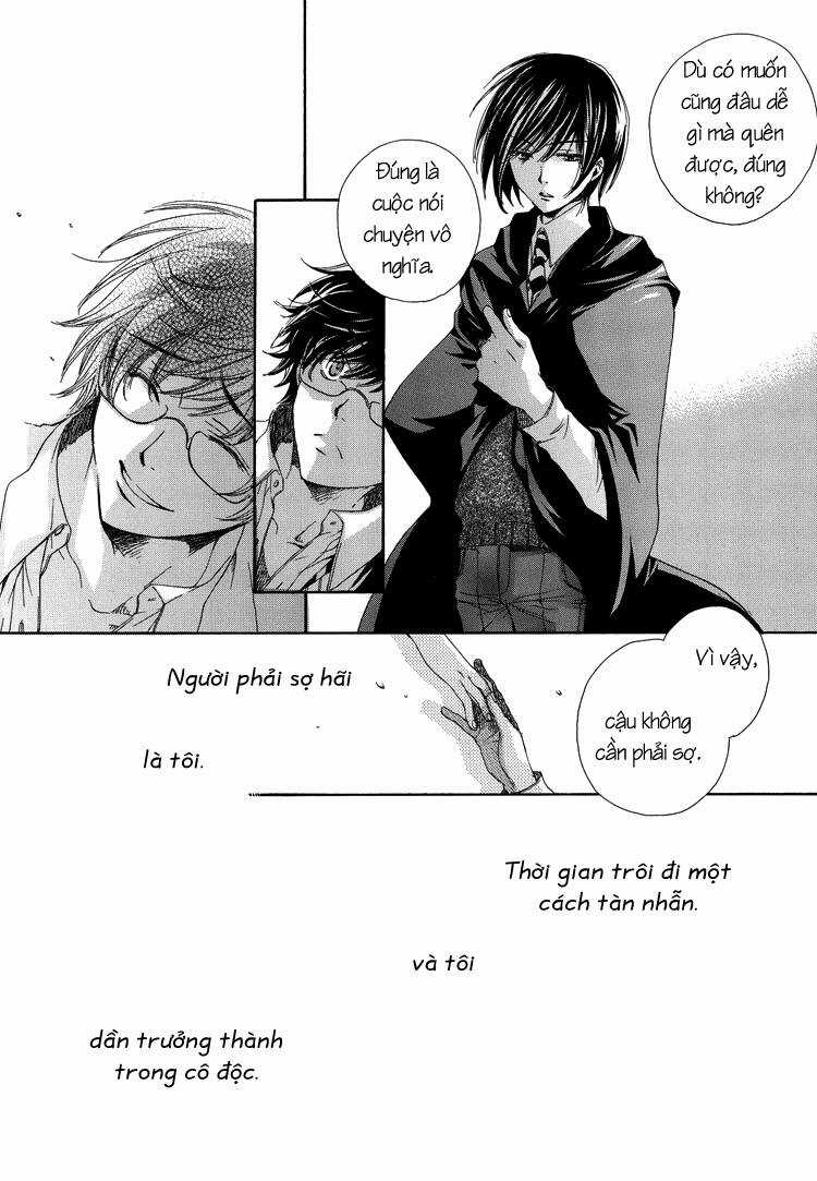 The World - Harry Potter Dj Chapter 3 trang 13