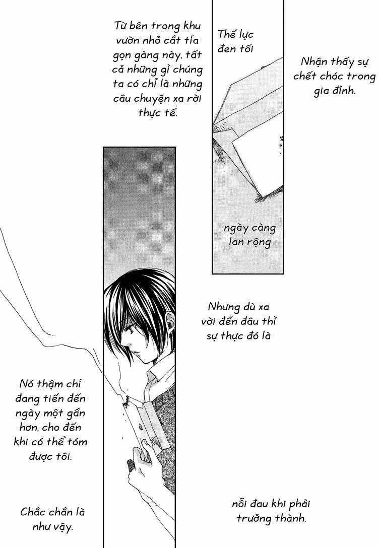 The World - Harry Potter Dj Chapter 3 trang 2